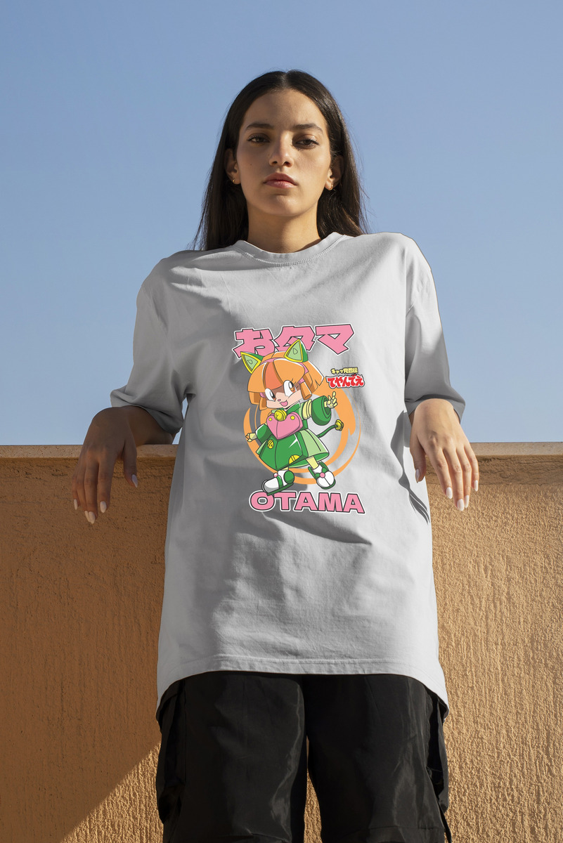 Remera: Otama Francine Gatos Samurai Memoestampados - Imagen 14