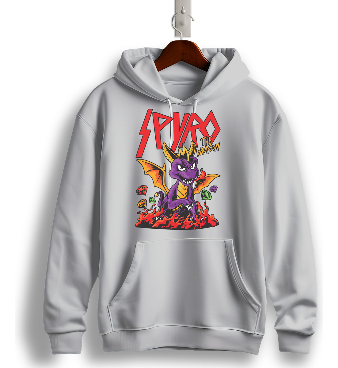Canguro Spyro The Dragon Memoestampados - Imagen 9