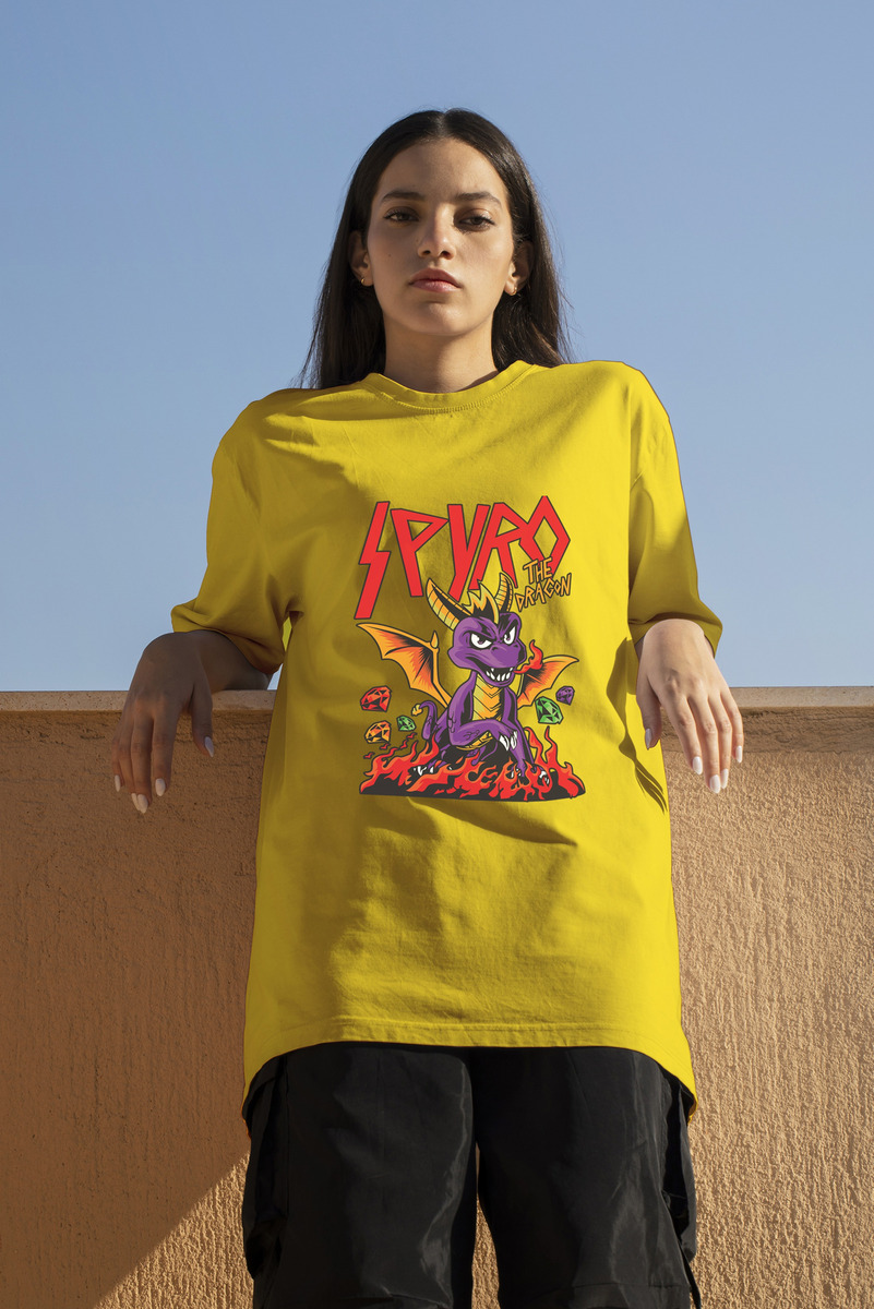 Remera: Spyro The Dragon Memoestampados - Imagen 5