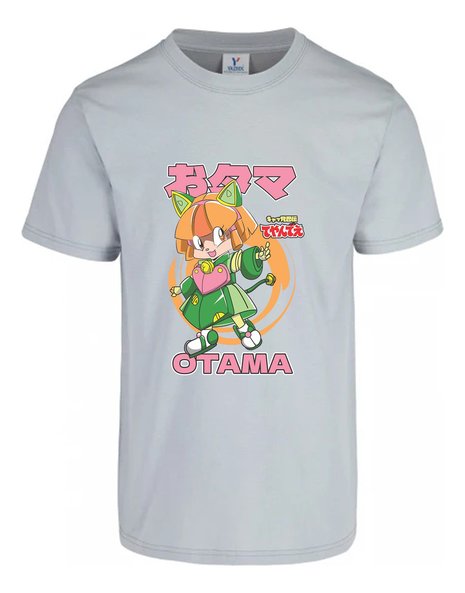 Remera: Otama Francine Gatos Samurai Memoestampados - Imagen 10