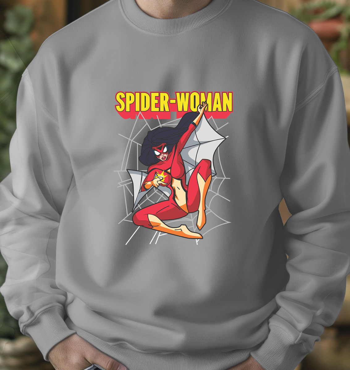 Buzo Spider Woman Memoestampados - Imagen 9