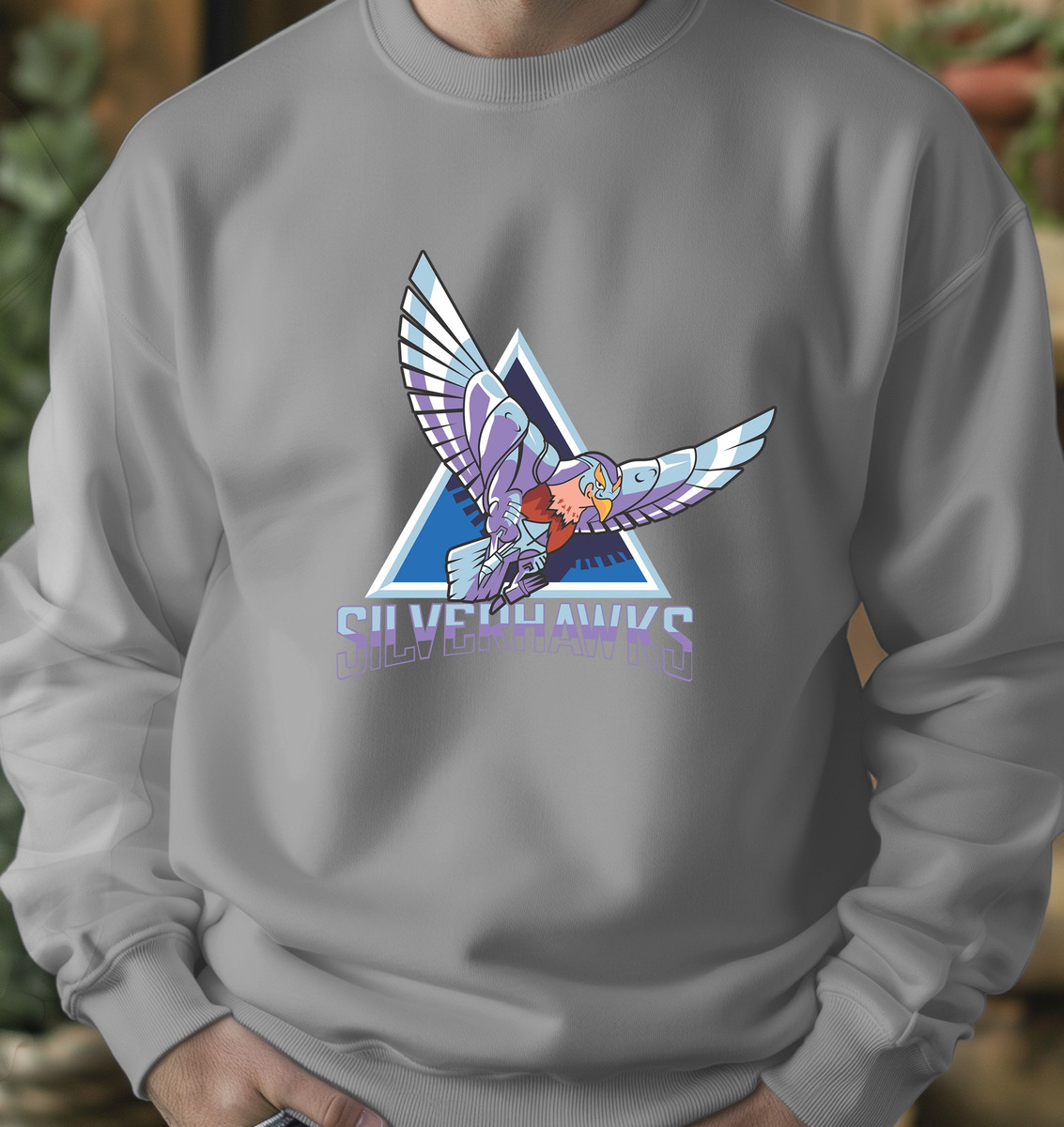 Buzo Silverhawks 01 Memoestampados - Imagen 9