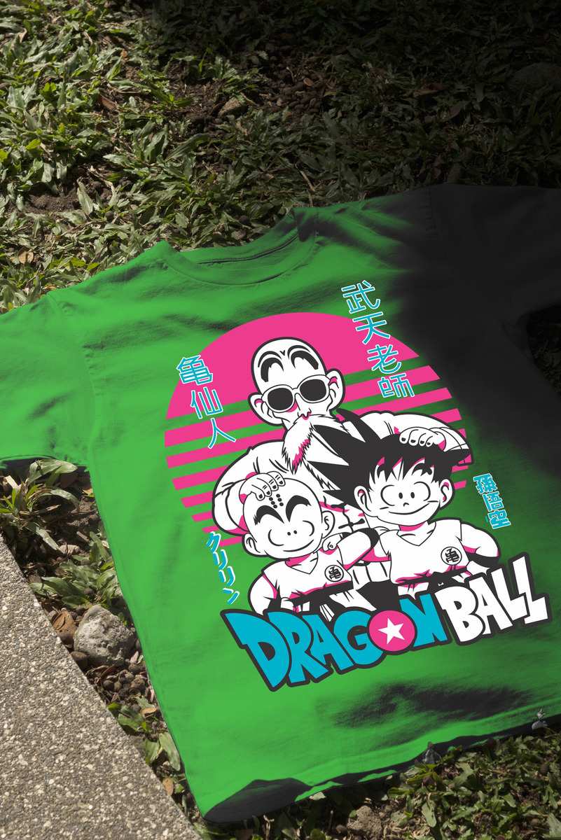 Remera Roshi Krilin Goku 01 Memoestampados - Imagen 21