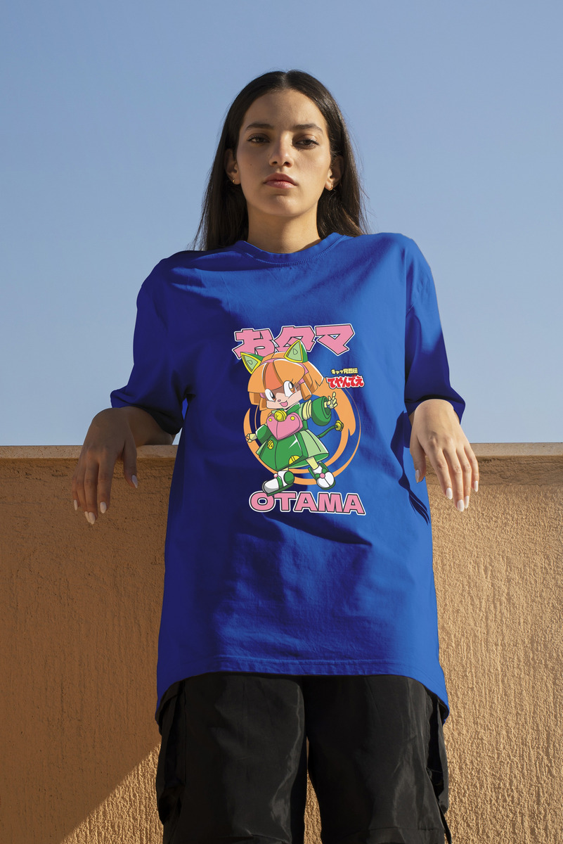 Remera: Otama Francine Gatos Samurai Memoestampados - Imagen 8