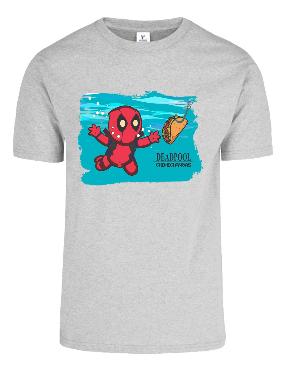 Remera: Deadpool`s Chimichangas Memoestampados - Imagen 16