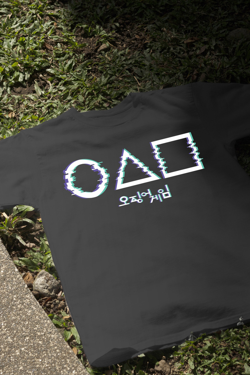 Remera: Squid Game Glich Memoestampados - Imagen 3