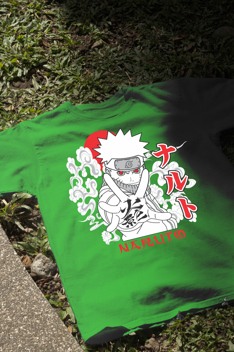 Remera: Naruto 10 Memoestampados - Imagen 34