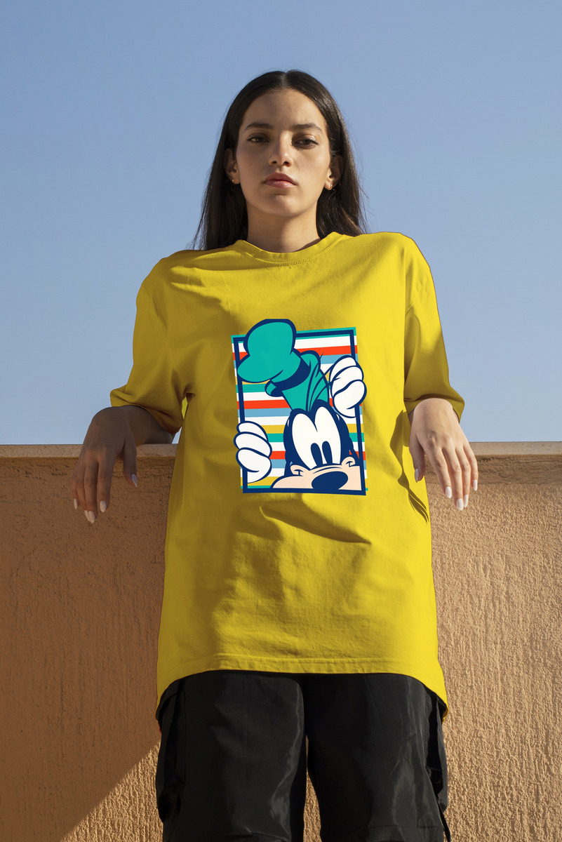 Remera: Goofy 2 Memoestampados - Imagen 4