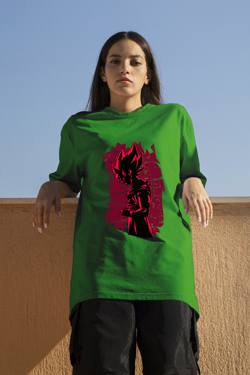 Remera: Goku Red 01 Memoestampados - Imagen 19