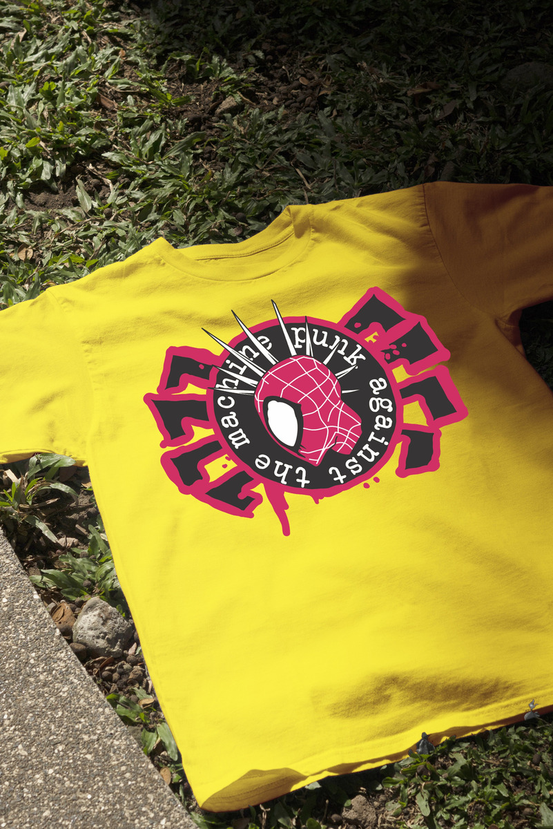 Remera Punk Against The Machine Memoestampados - Imagen 6