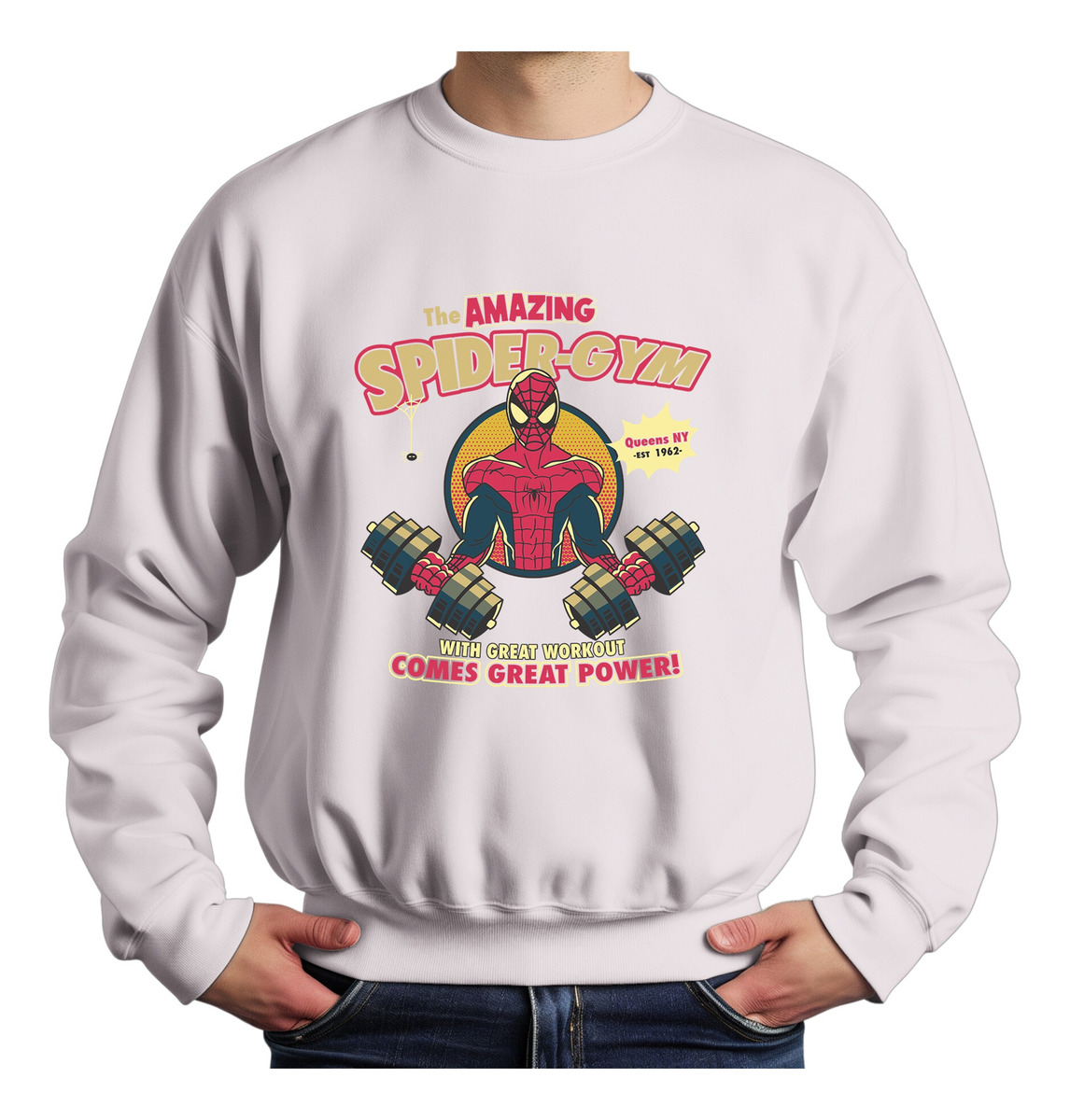 Buzo Spider-gym Memoestampados - Imagen 2