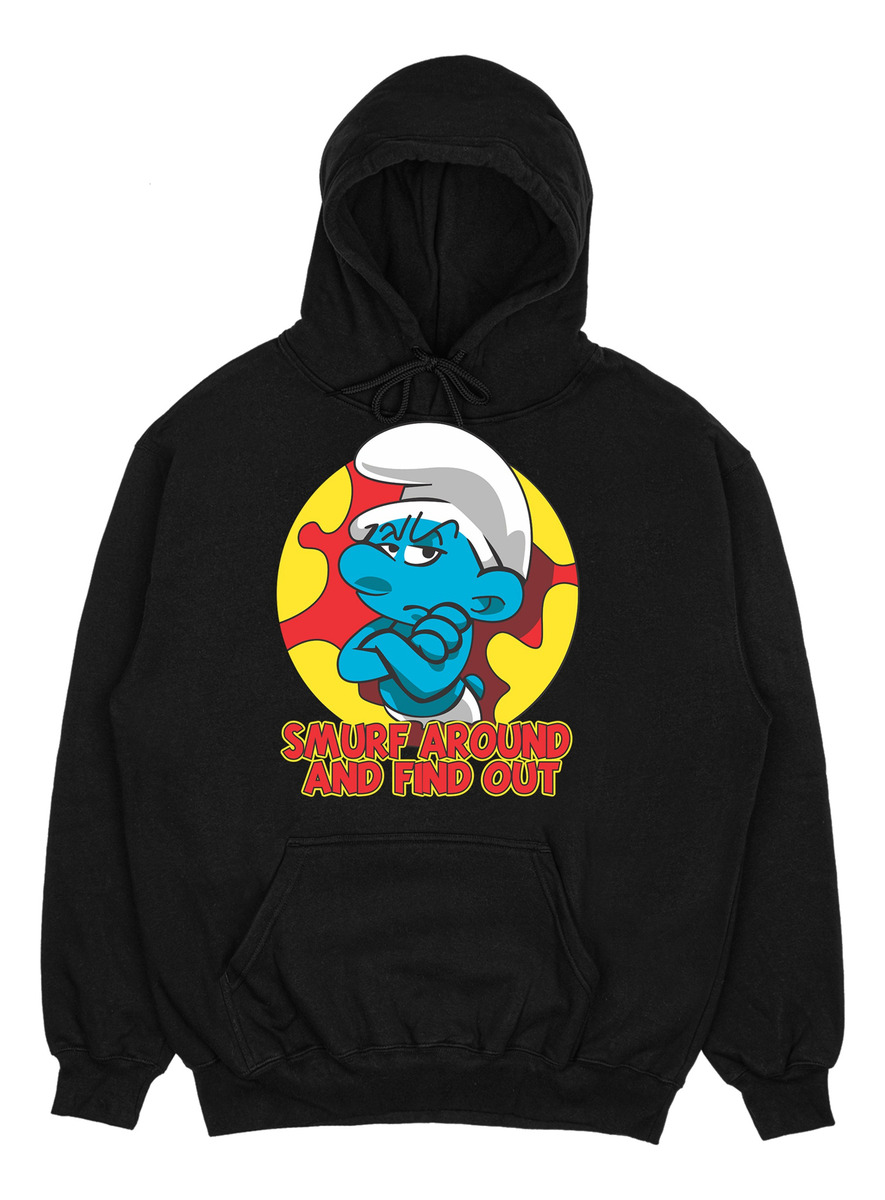Canguro Smurf Pitufos Memoestampados - Imagen 4