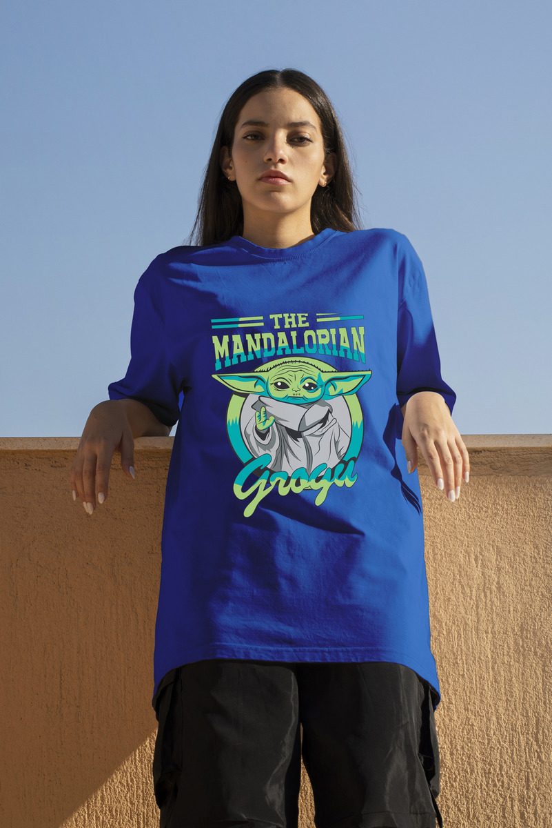 Remera: Grogu The Mandalorian Memoestampados - Imagen 4