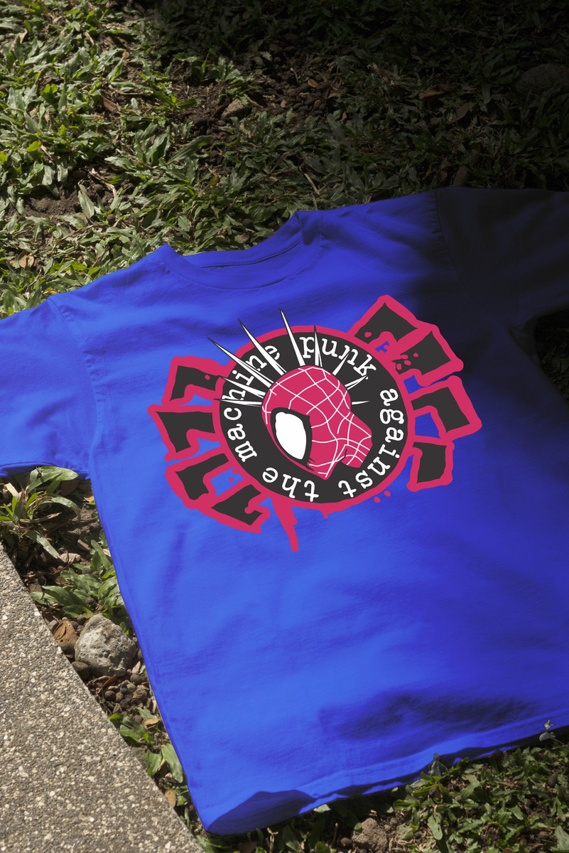 Remera Punk Against The Machine Memoestampados - Imagen 9