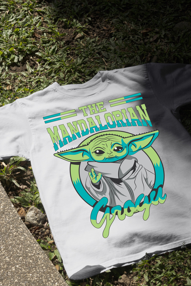Remera: Grogu The Mandalorian Memoestampados - Imagen 18