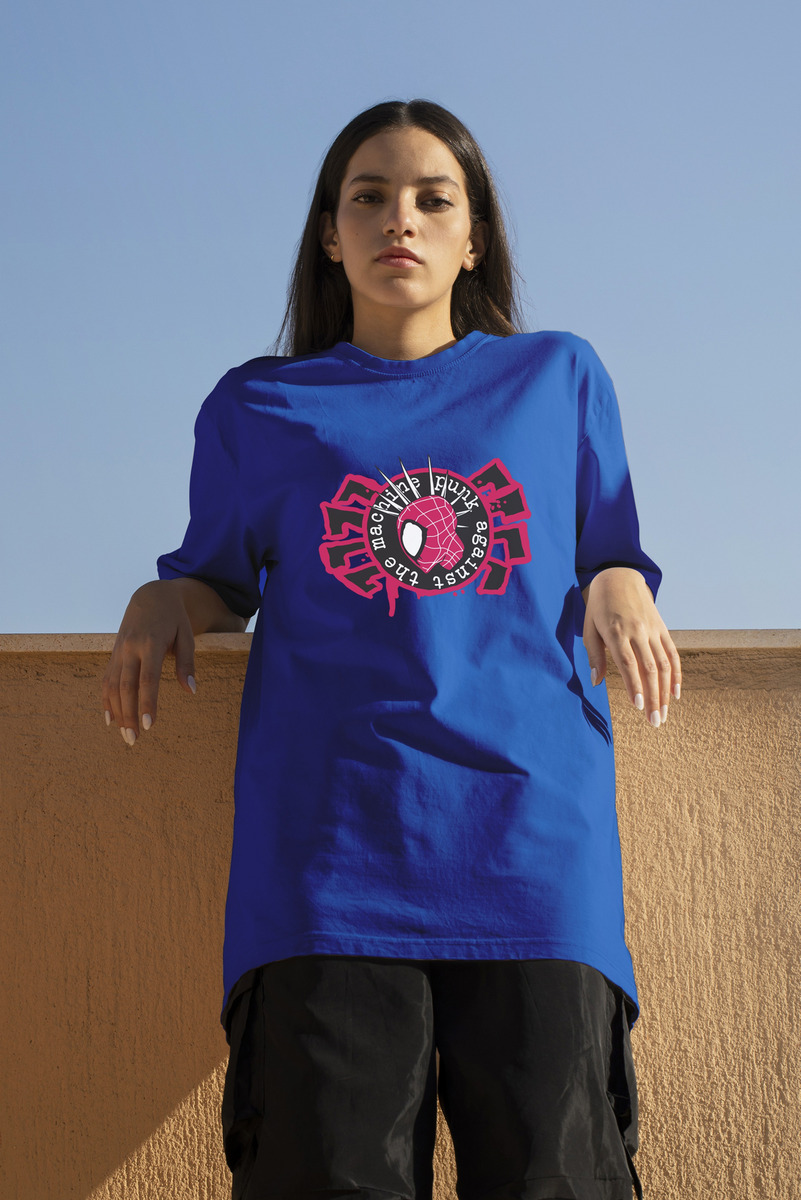Remera Punk Against The Machine Memoestampados - Imagen 8