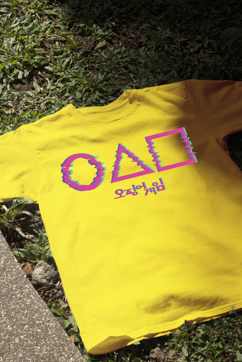 Remera: Squid Game Glich Memoestampados - Imagen 15