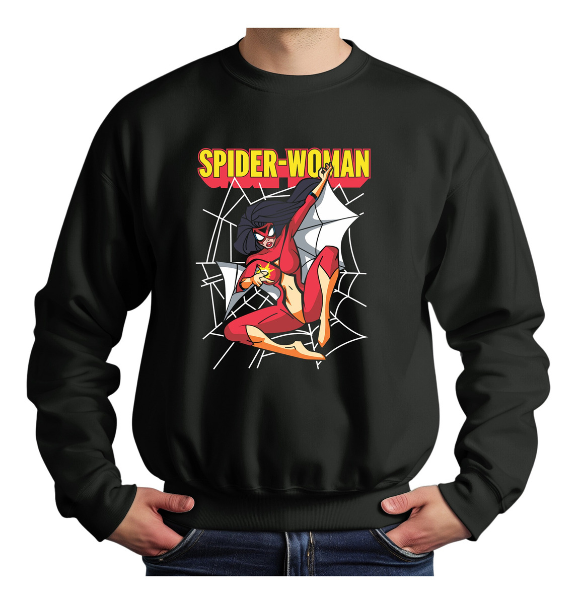 Buzo Spider Woman Memoestampados - Imagen 5