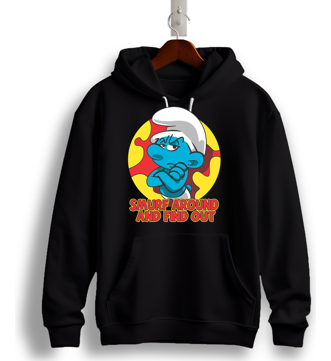 Canguro Smurf Pitufos Memoestampados - Imagen 6