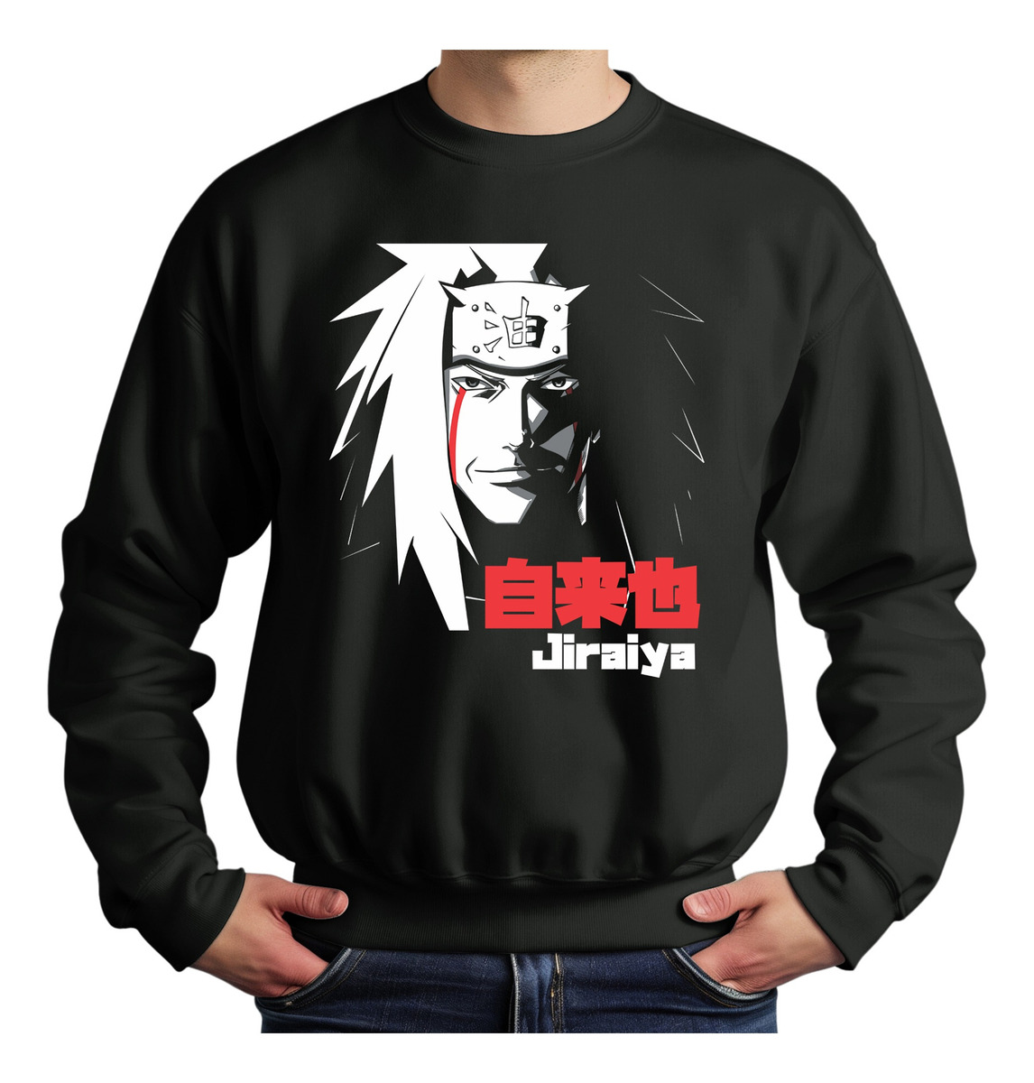 Buzo Jiraiya 01 Memoestampados - Imagen 5
