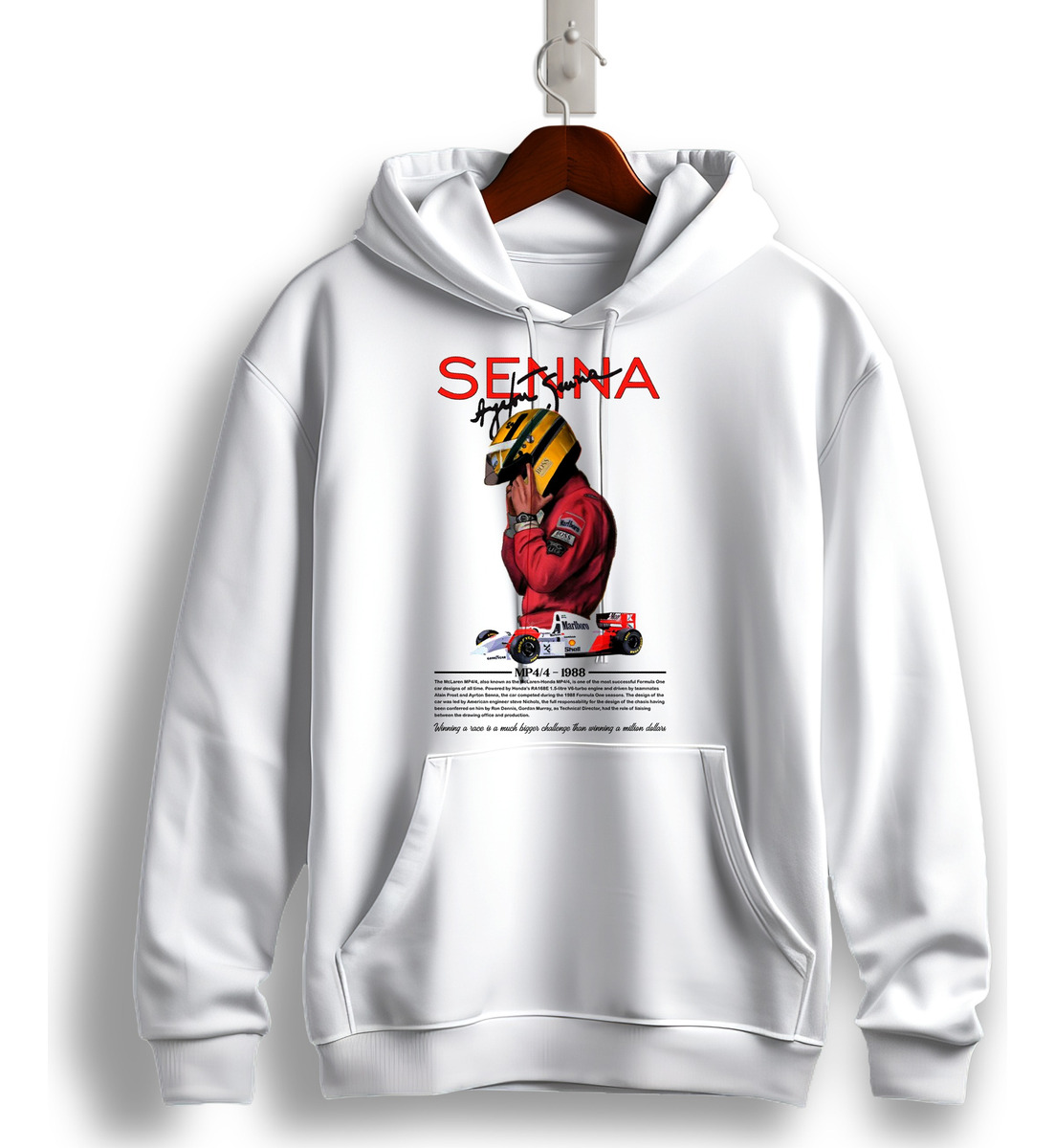 Canguro Ayrton Senna Memoestampados - Imagen 6