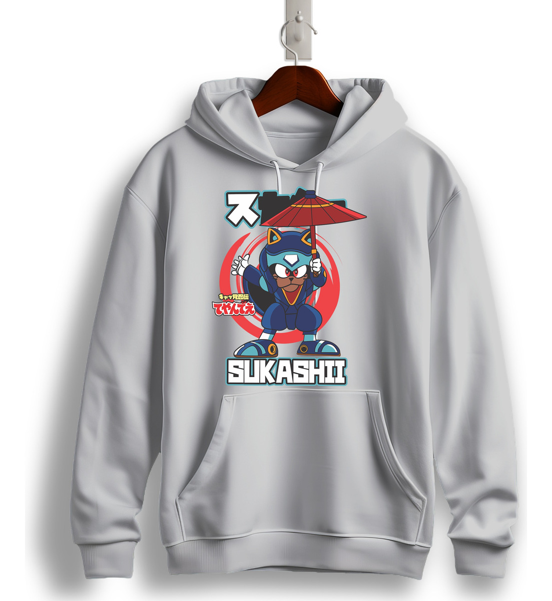 Canguro Sukashii Gatos Samurai Memoestampados - Imagen 9