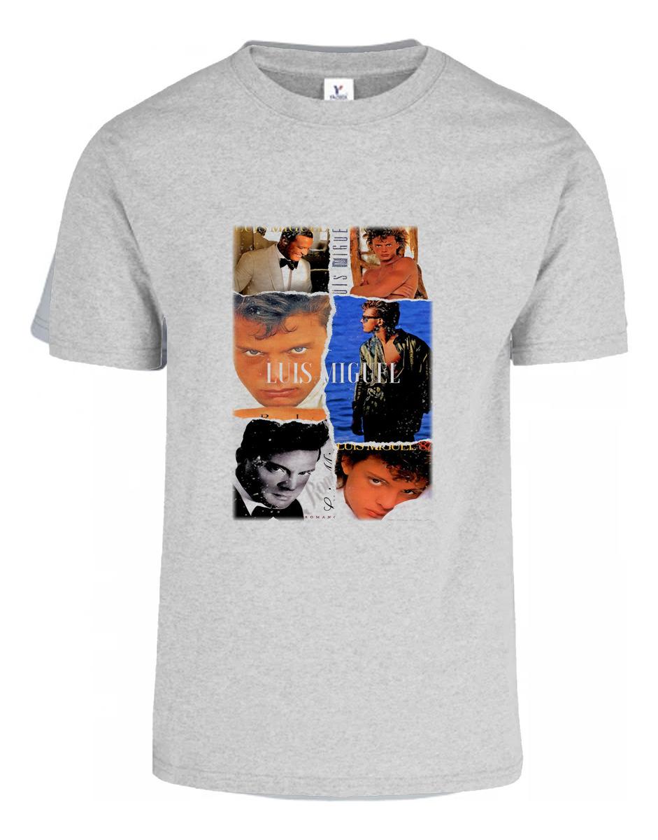 Remera: Luis Miguel Memoestampados
