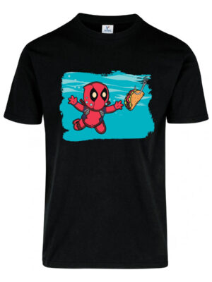 Remera: Deadpool`s Chimichangas Memoestampados