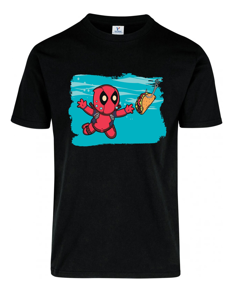 Remera: Deadpool`s Chimichangas Memoestampados