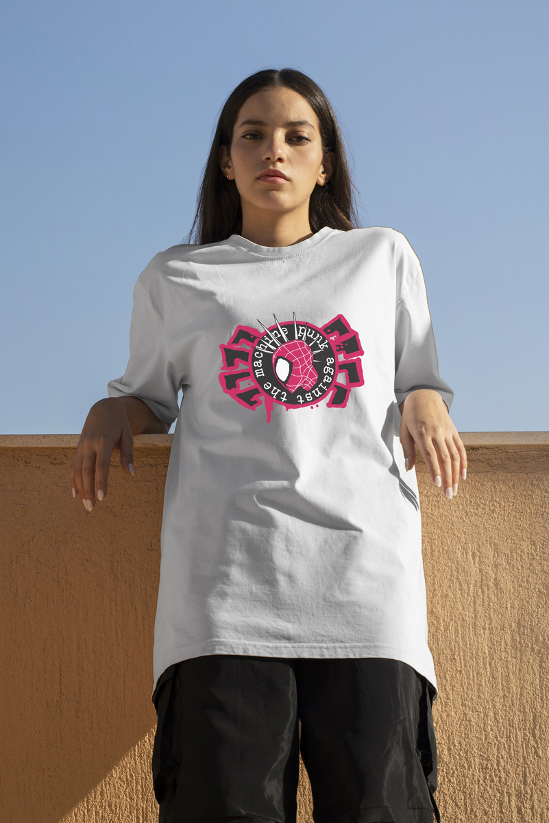 Remera Punk Against The Machine Memoestampados - Imagen 11