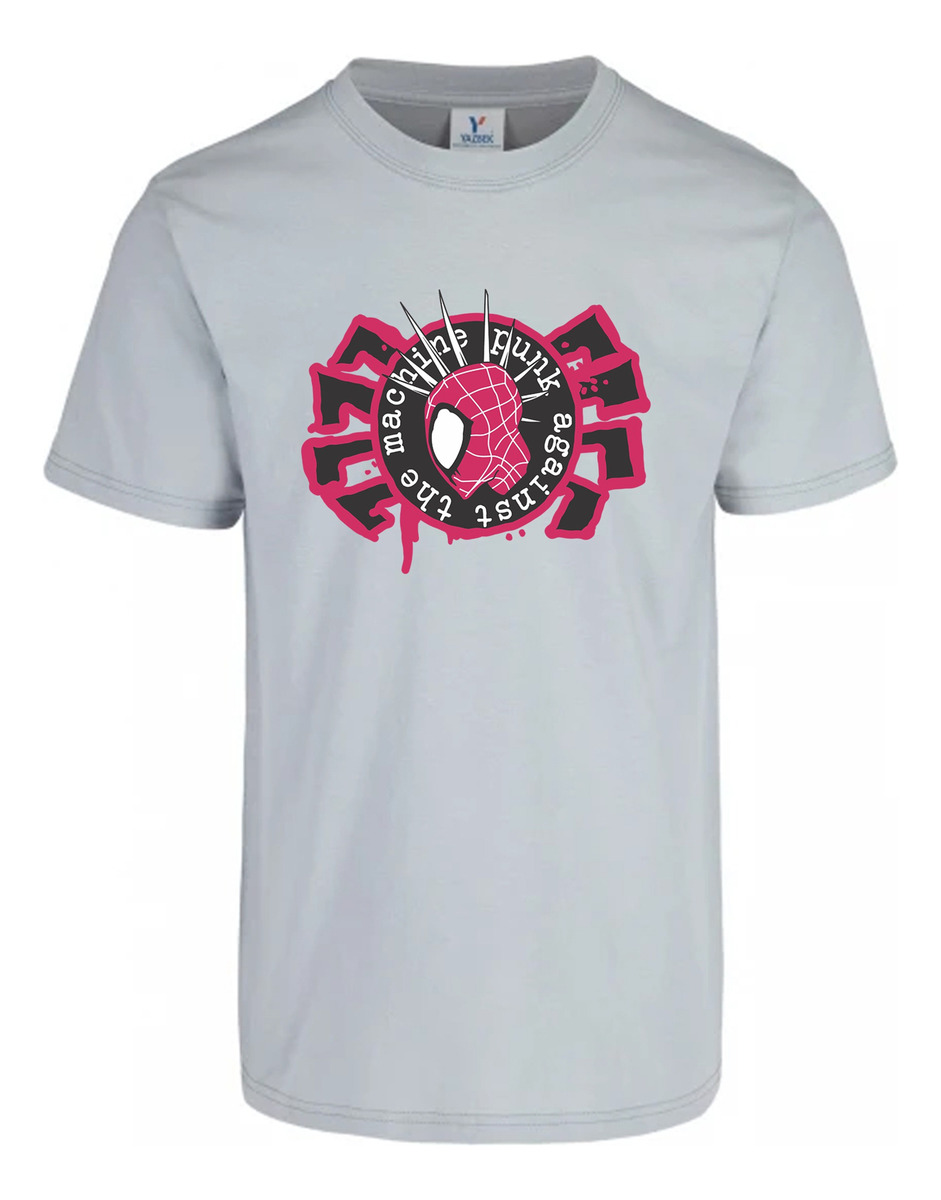 Remera Punk Against The Machine Memoestampados - Imagen 10