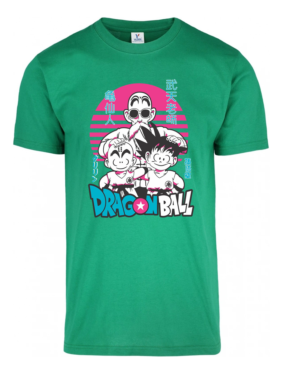 Remera Roshi Krilin Goku 01 Memoestampados - Imagen 20