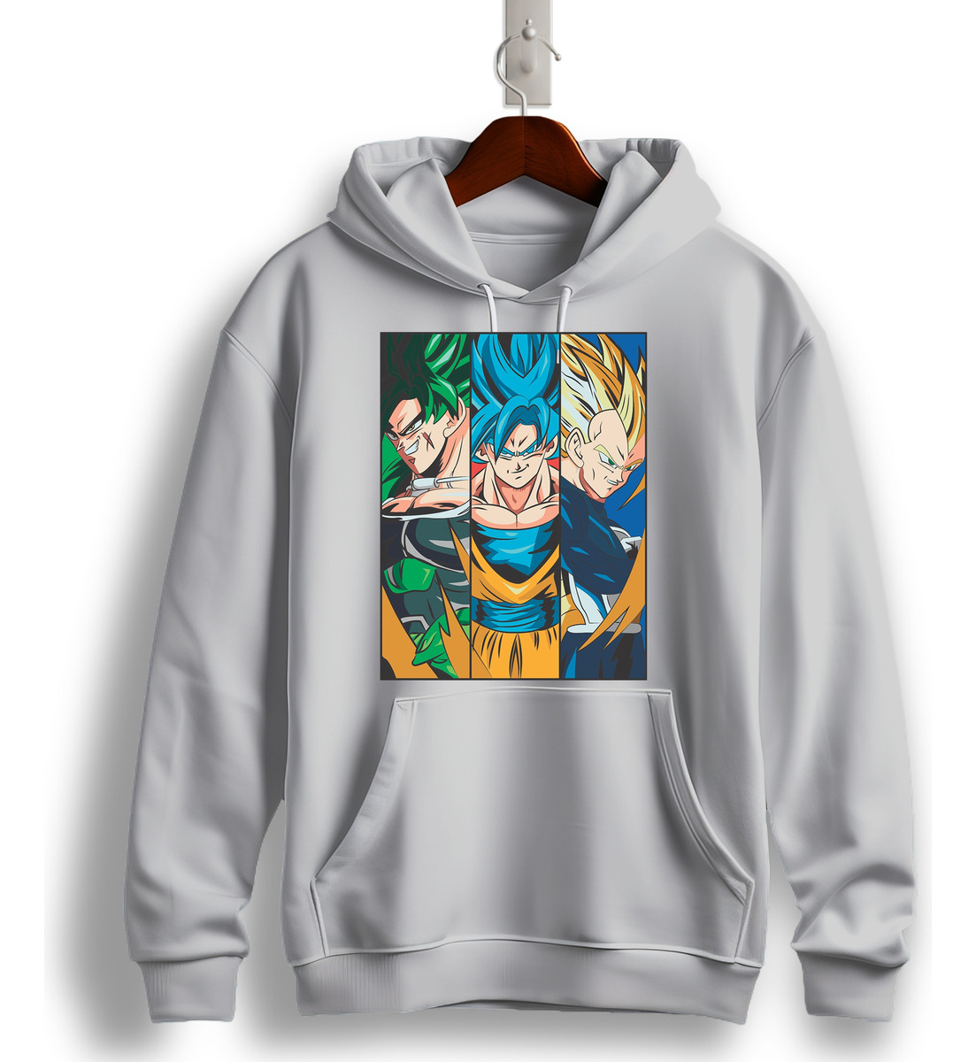 Canguro Broly Goku Vegeta Memoestampados - Imagen 9