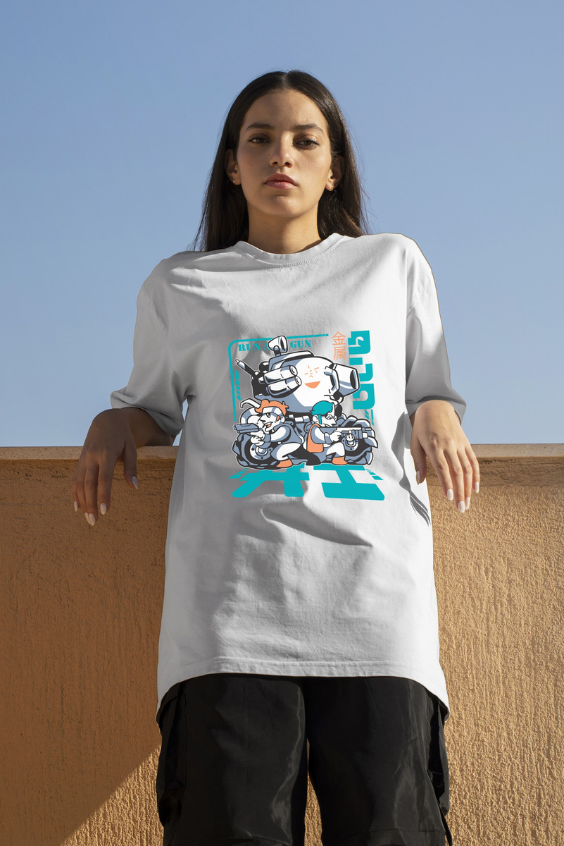 Remera: Metal Slug Kawai Memoestampados - Imagen 11