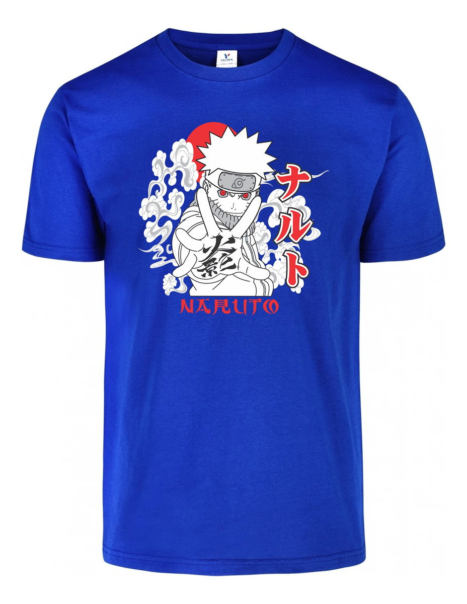 Remera: Naruto 10 Memoestampados - Imagen 13