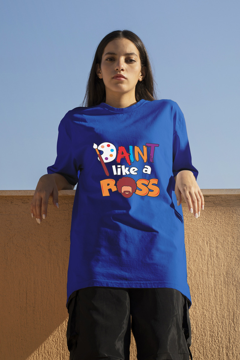 Remera: Paint Like A Ross Memoestampados - Imagen 8