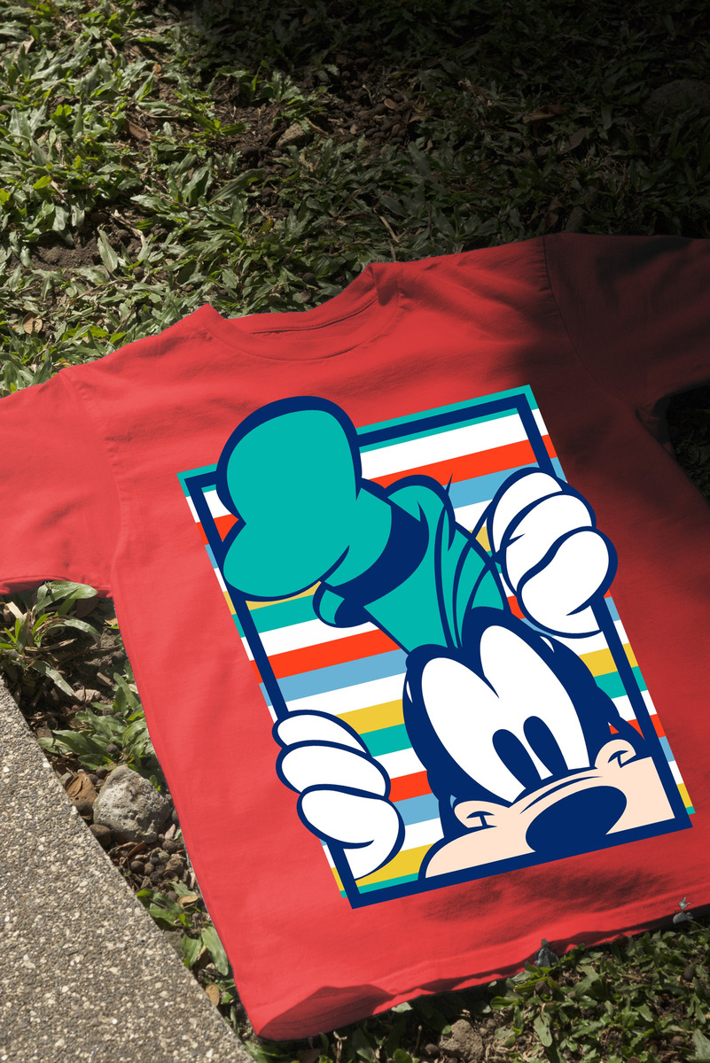 Remera: Goofy 2 Memoestampados - Imagen 18