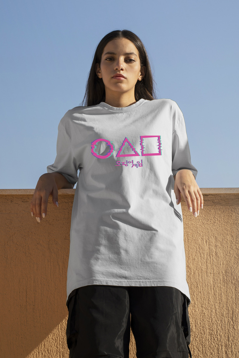Remera: Squid Game Glich Memoestampados - Imagen 17