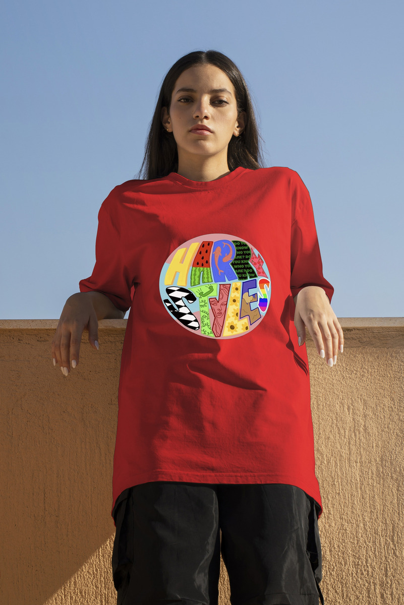 Remera: Harry Style 1 Memoestampados - Imagen 7