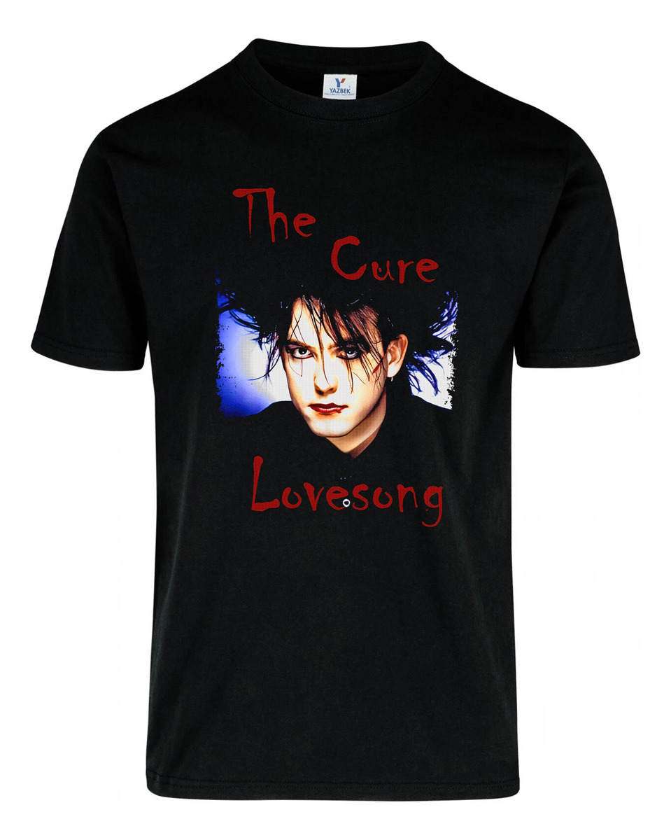 Remera: The Cure Lovesung Memoestampados - Imagen 2