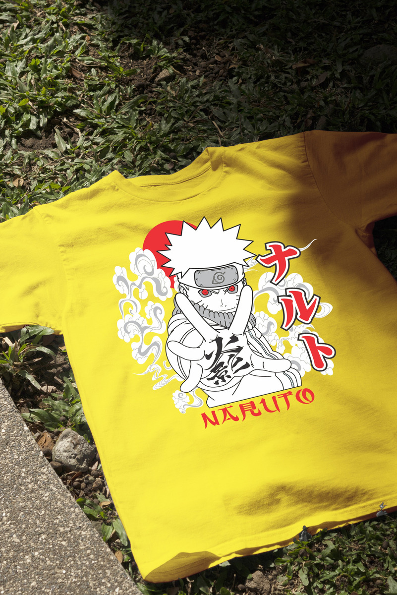 Remera: Naruto 10 Memoestampados - Imagen 9