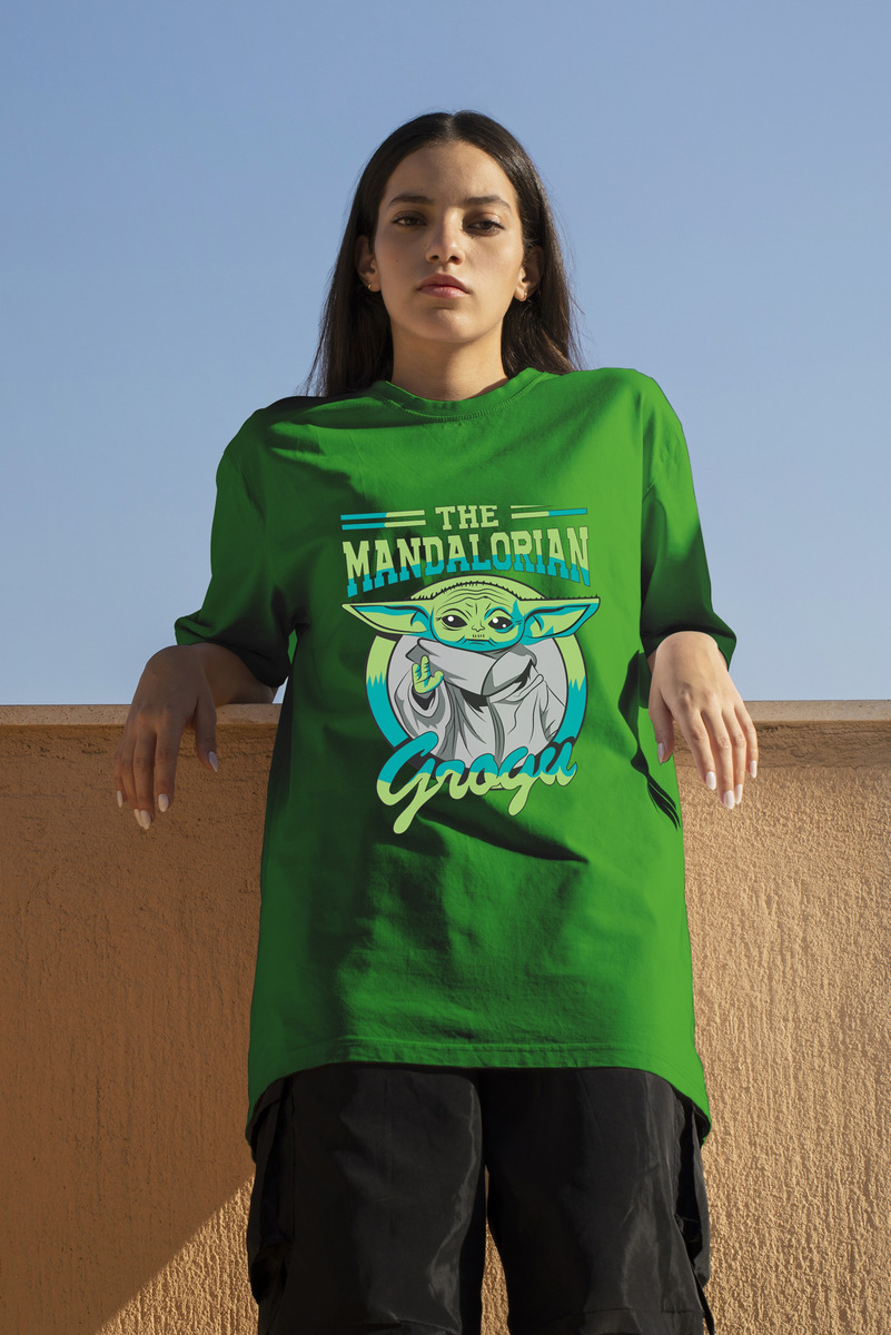 Remera: Grogu The Mandalorian Memoestampados - Imagen 10