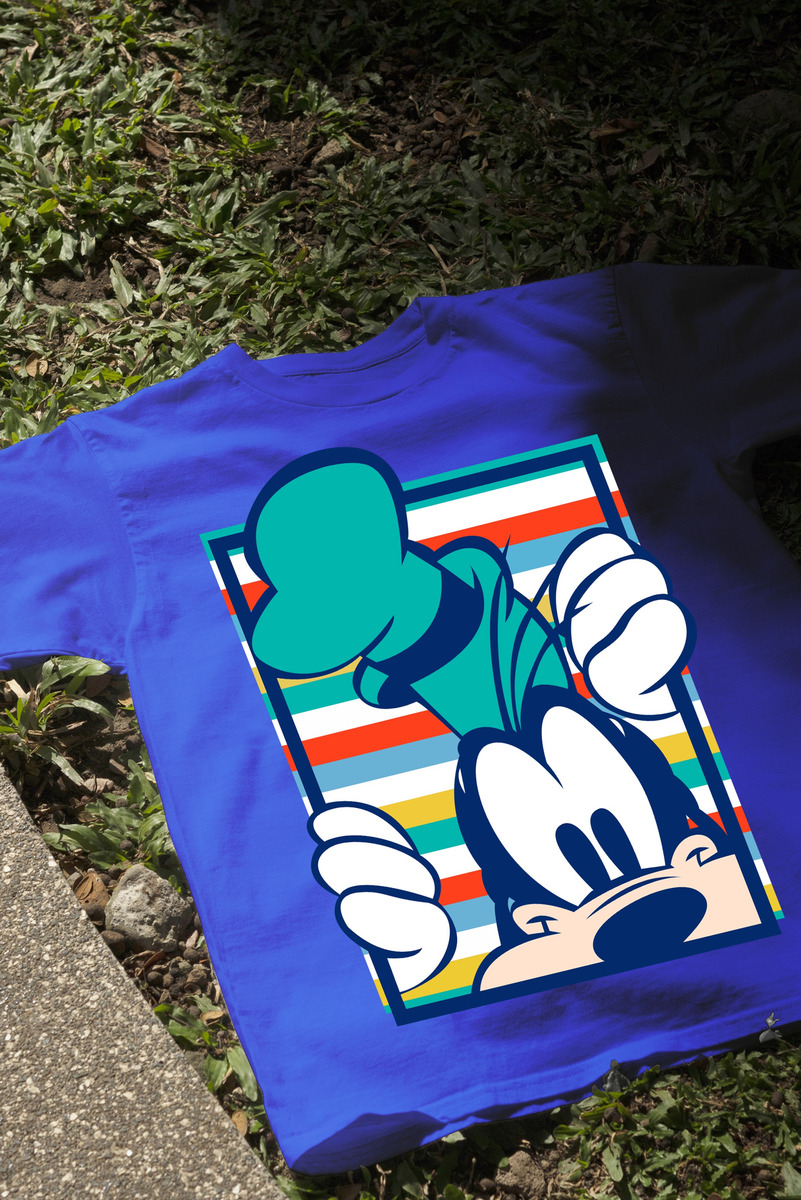Remera: Goofy 2 Memoestampados - Imagen 9