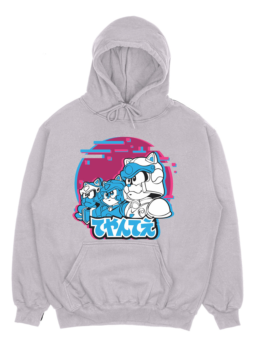 Canguro Gatos Samurai Glitch Memoestampados