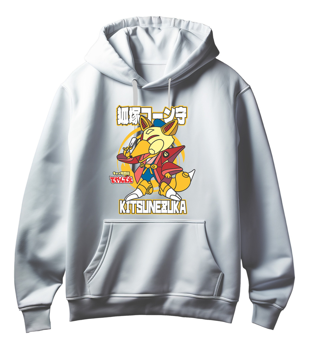 Canguro Kitsunesuka Ko_ On-no-kami Gatos Samu Memoestampados - Imagen 2
