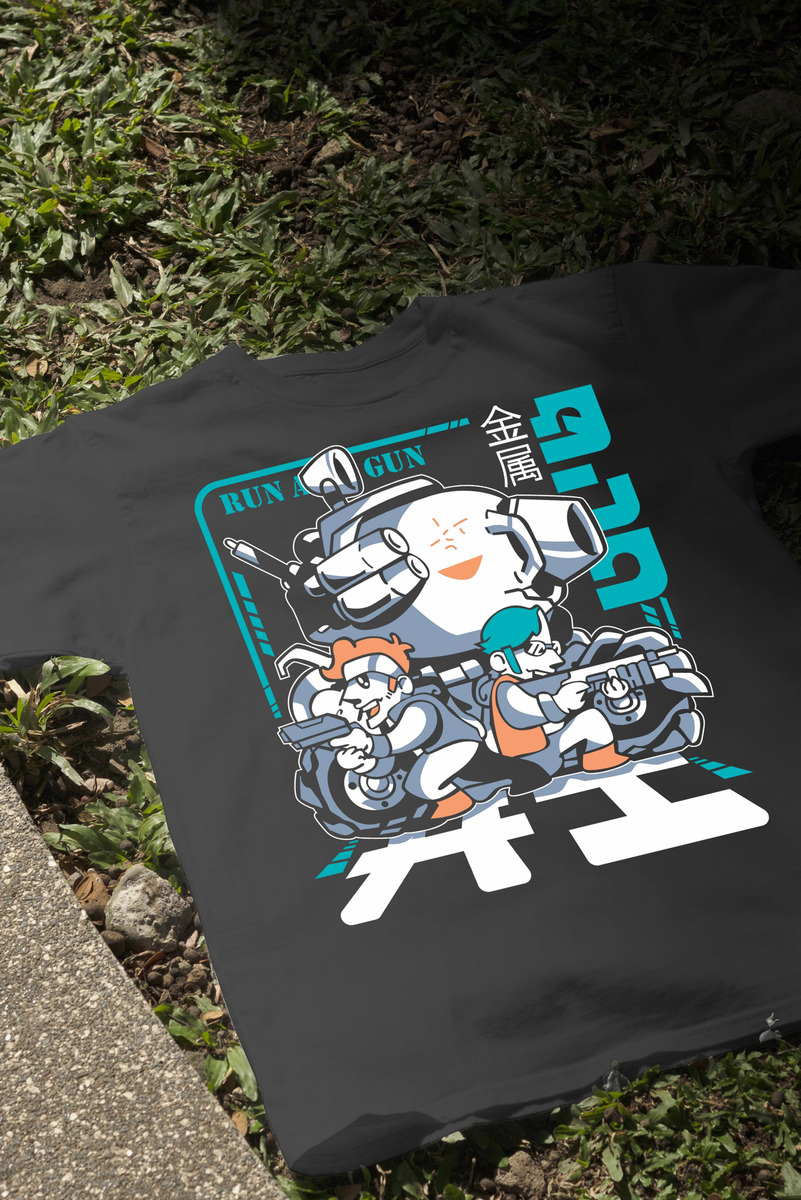 Remera: Metal Slug Kawai Memoestampados - Imagen 3