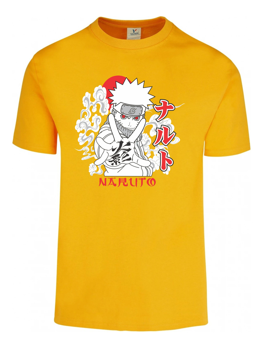 Remera: Naruto 10 Memoestampados - Imagen 8