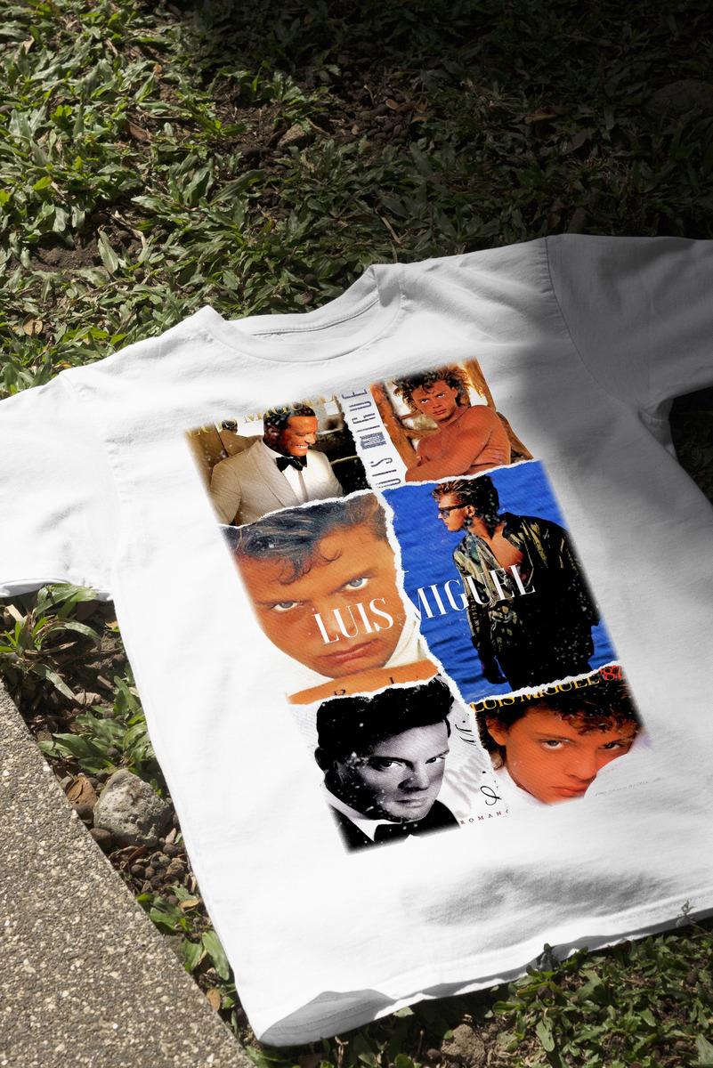 Remera: Luis Miguel Memoestampados - Imagen 6