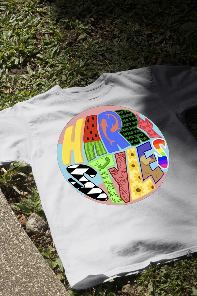 Remera: Harry Style 1 Memoestampados - Imagen 18