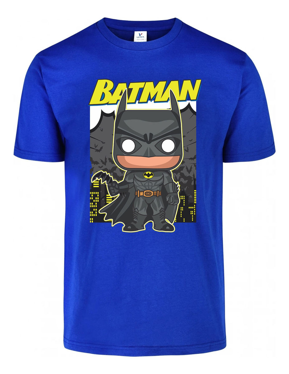 Remera: Batman Muñeco Memoestampados - Imagen 12